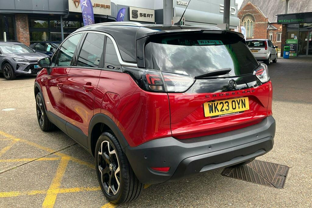 Vauxhall Crossland 1.2 Turbo Ultimate Suv WK23OYN Red #2