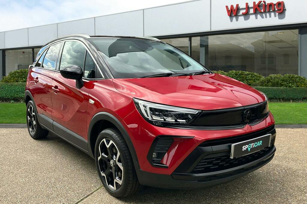 Vauxhall Crossland 1.2 Turbo Ultimate Suv Red
