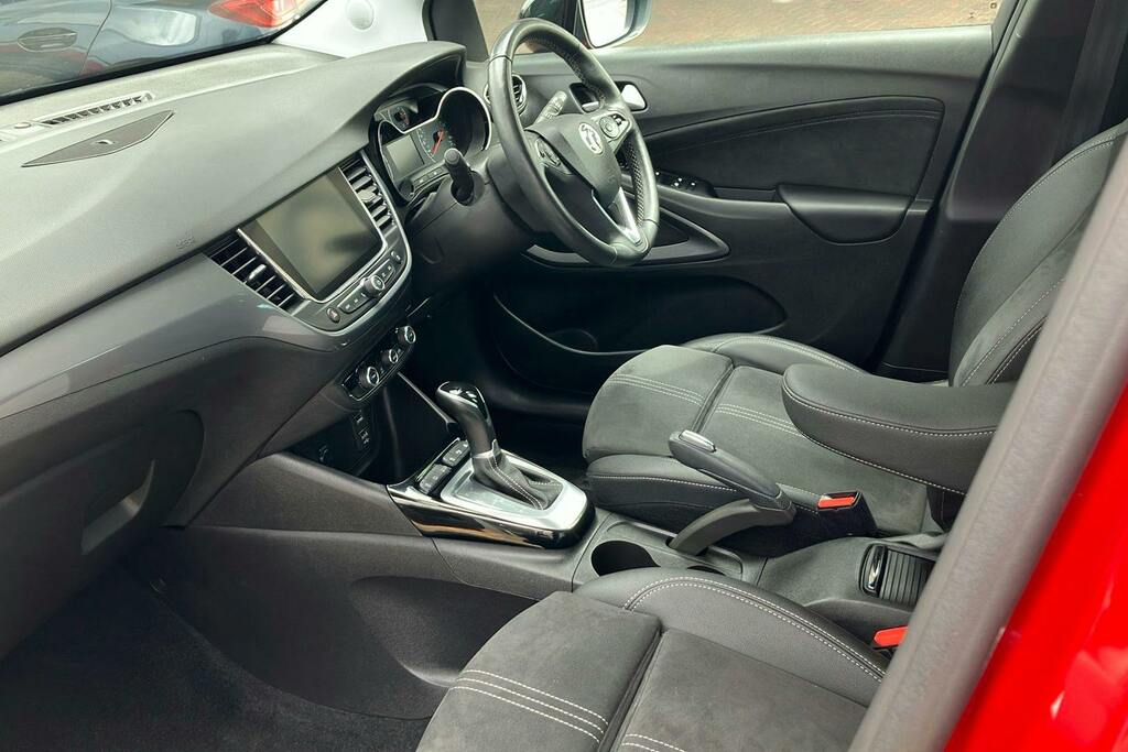 Vauxhall Crossland 1.2 Turbo Ultimate Suv WK23OYN Red #3
