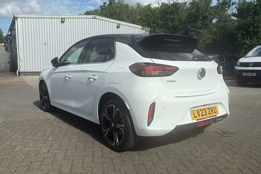 Vauxhall Corsa 1.2 Turbo Ultimate Hatchback LV23ZKU White #2