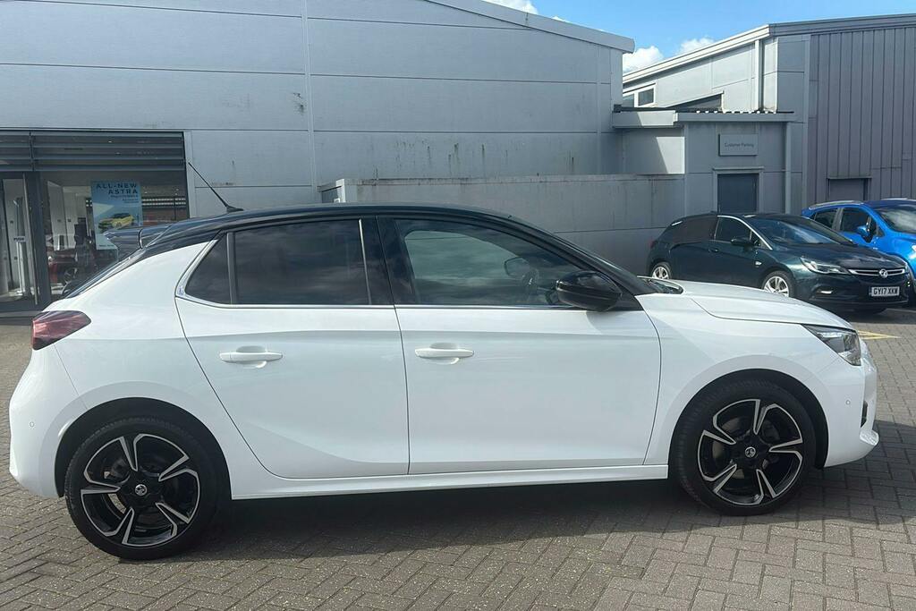 Vauxhall Corsa 1.2 Turbo Ultimate Hatchback LV23ZKU White #5