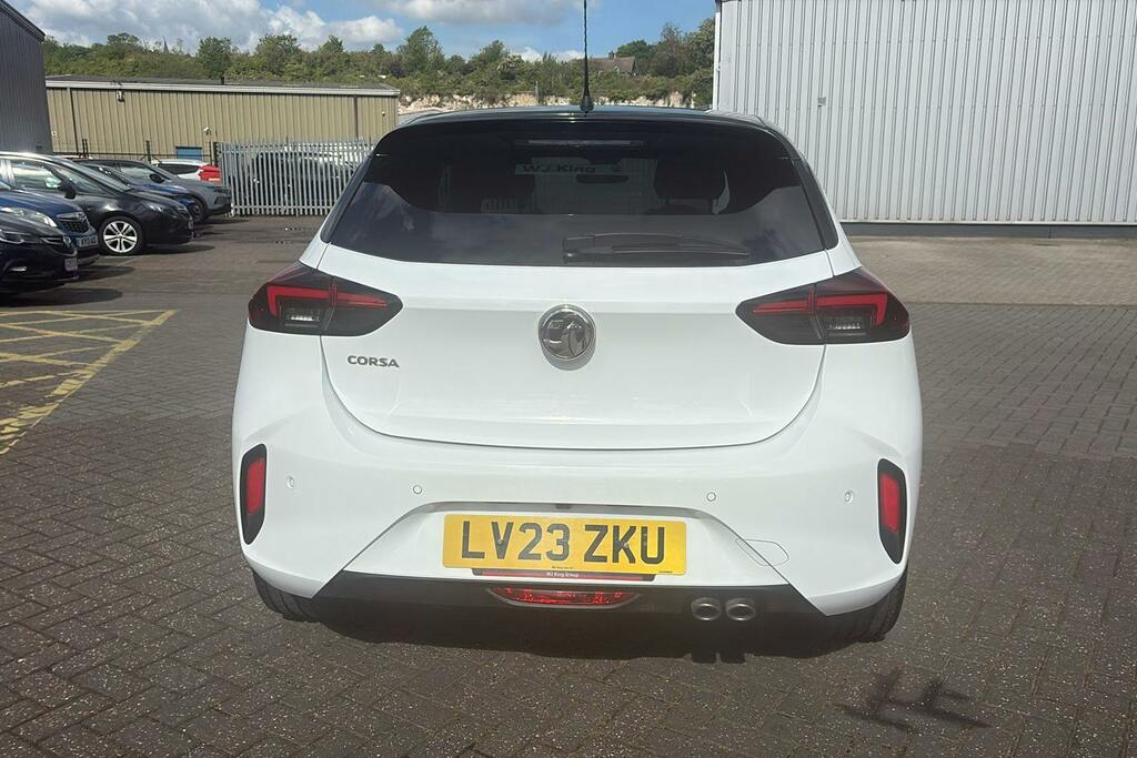 Vauxhall Corsa 1.2 Turbo Ultimate Hatchback LV23ZKU White #6