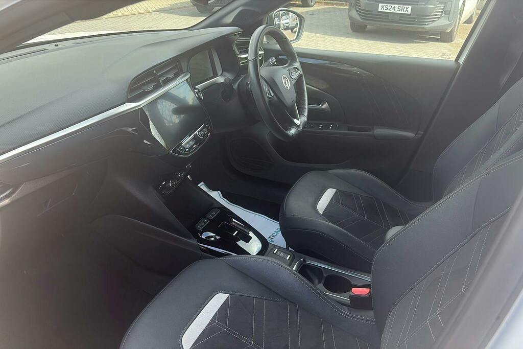 Vauxhall Corsa 1.2 Turbo Ultimate Hatchback LV23ZKU White #3