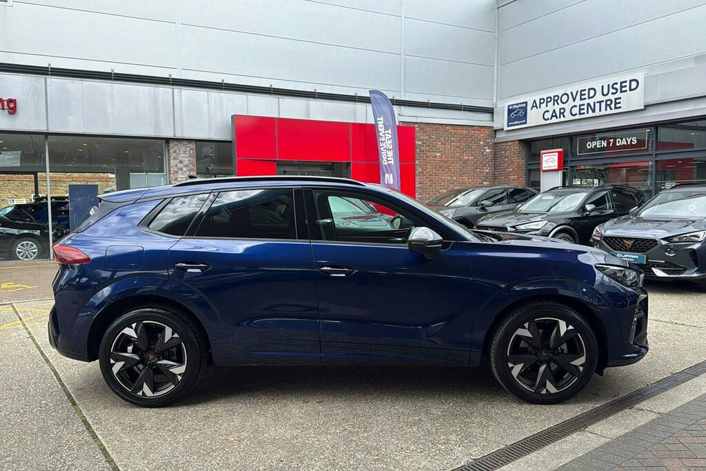 Cupra Terramar 1.5 Etsi V2 Suv Hybrid Dsg LY74SCV Blue #5