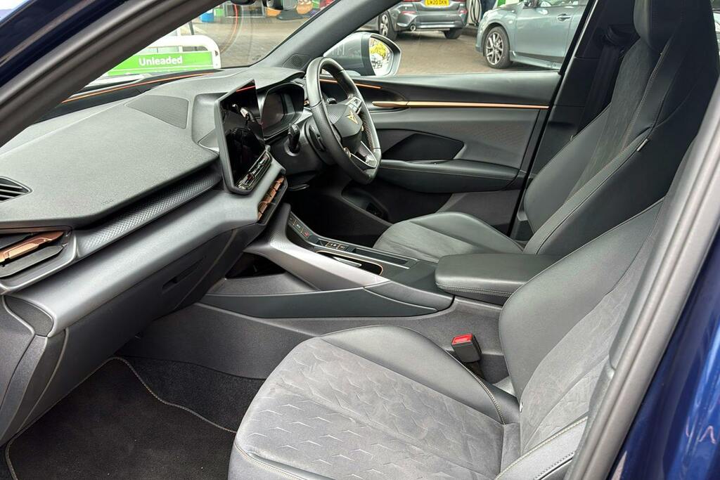 Cupra Terramar 1.5 Etsi V2 Suv Hybrid Dsg LY74SCV Blue #3