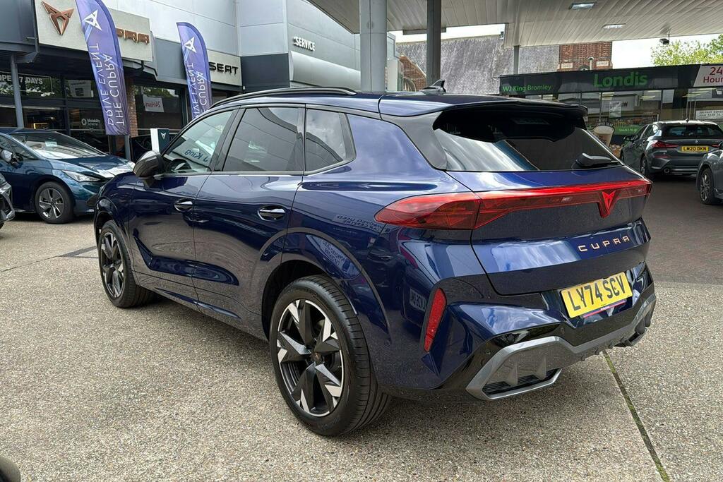 Cupra Terramar 1.5 Etsi V2 Suv Hybrid Dsg LY74SCV Blue #2
