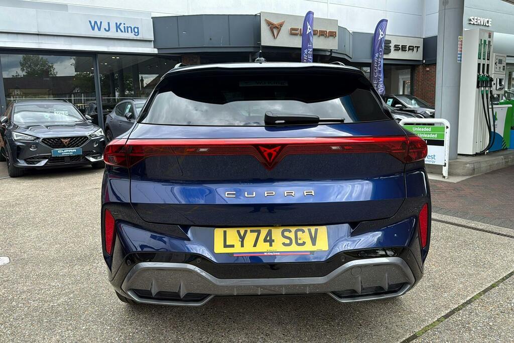Cupra Terramar 1.5 Etsi V2 Suv Hybrid Dsg LY74SCV Blue #6