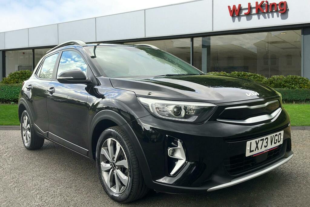 Kia Stonic 1.0 T-gdi 2 Suv Black