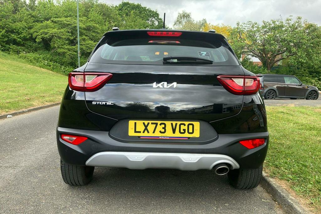 Kia Stonic 1.0 T-gdi 2 Suv LX73VGO Black #6