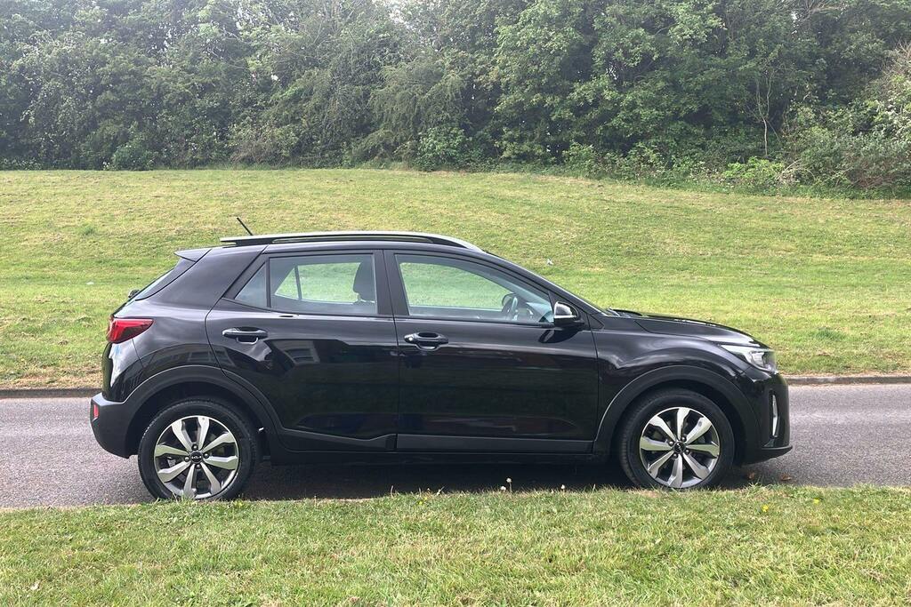 Kia Stonic 1.0 T-gdi 2 Suv LX73VGO Black #5