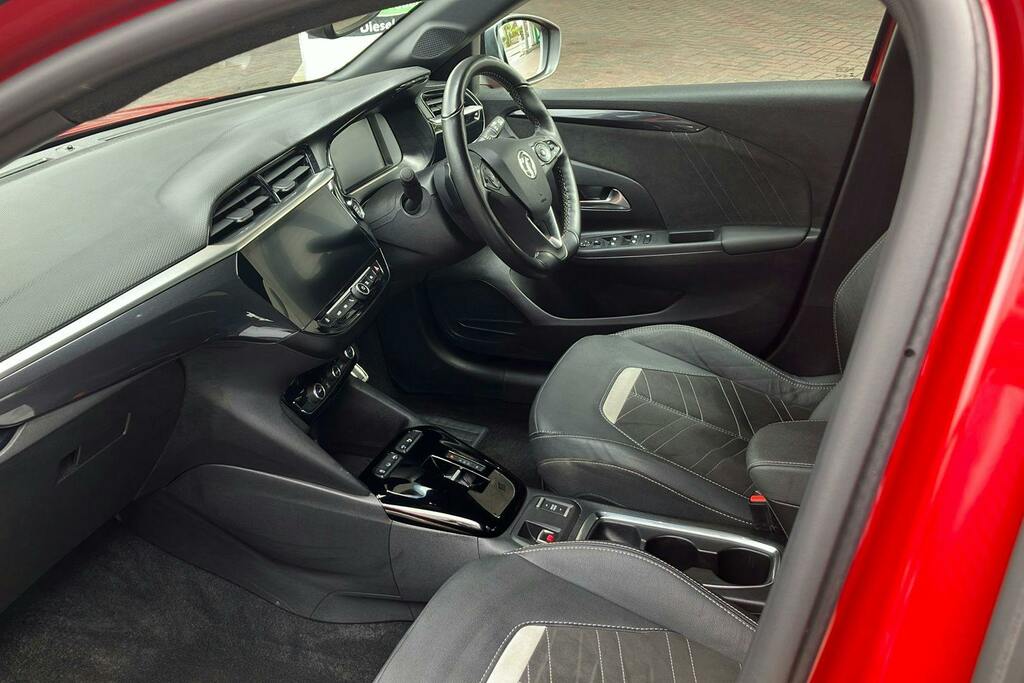 Vauxhall Corsa 1.2 Turbo Ultimate Hatchback BK23VUB Red #3