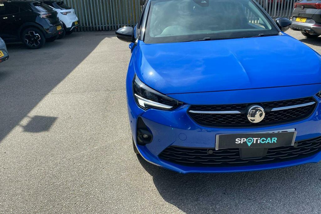 Vauxhall Corsa 1.2 Turbo Ultimate Hatchback ML23GUD Blue #4