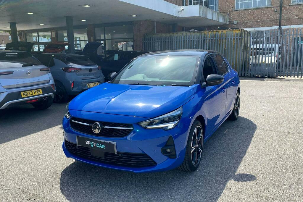 Vauxhall Corsa 1.2 Turbo Ultimate Hatchback ML23GUD Blue #3