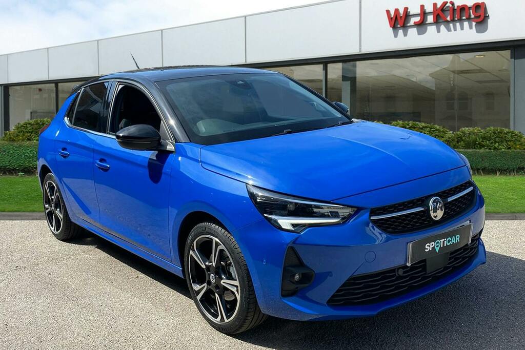 Vauxhall Corsa 1.2 Turbo Ultimate Hatchback Blue