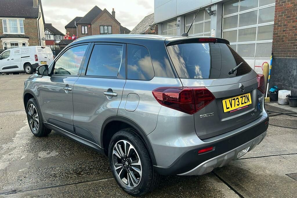 Suzuki Vitara 1.5 Sz5 Suv Hybrid Ags Grey #2