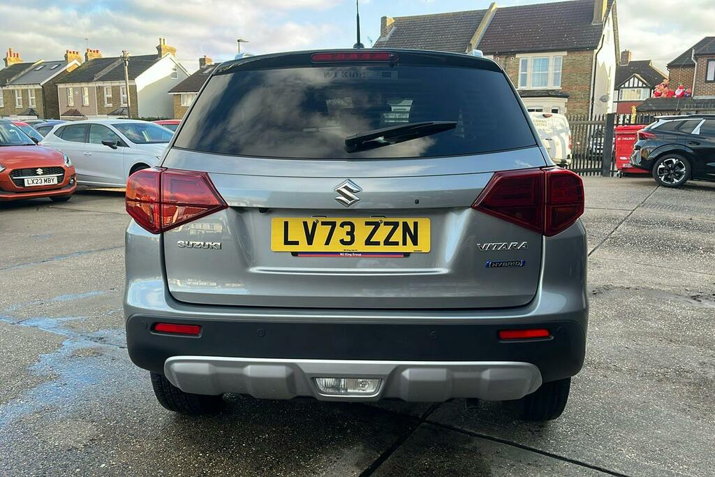 Suzuki Vitara 1.5 Sz5 Suv Hybrid Ags Grey #6