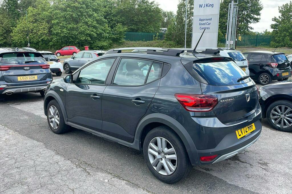 Dacia Sandero Stepway 1.0 Tce Comfort Hatchback LV72HHF #2