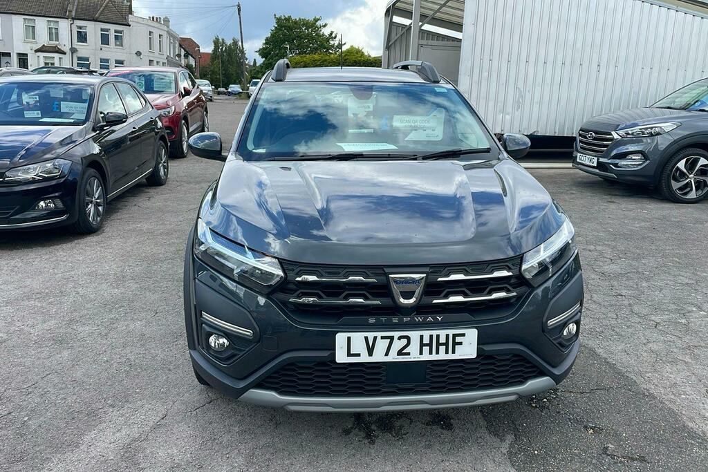 Dacia Sandero Stepway 1.0 Tce Comfort Hatchback LV72HHF #4