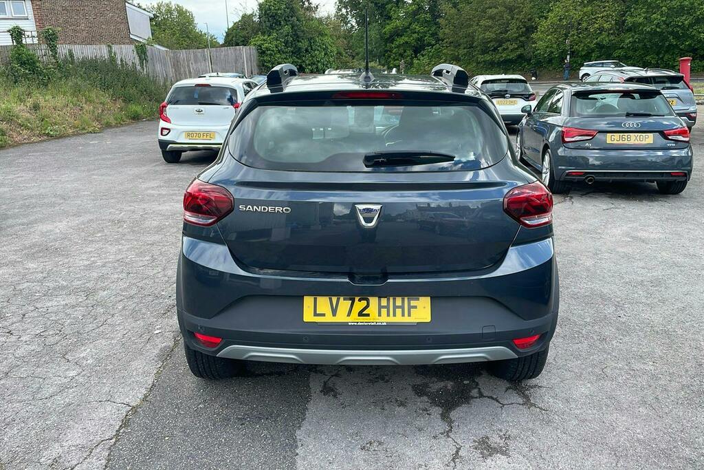Dacia Sandero Stepway 1.0 Tce Comfort Hatchback LV72HHF #3