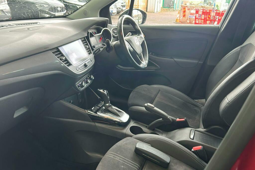 Vauxhall Crossland 1.2 Turbo Ultimate Suv EJ23KXL Red #3