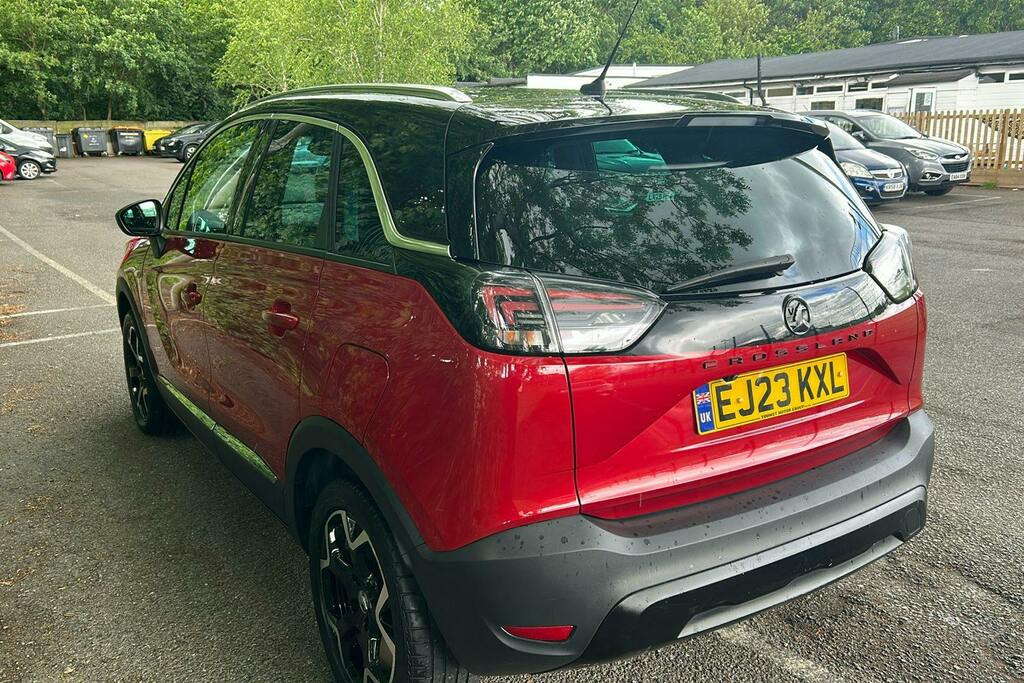 Vauxhall Crossland 1.2 Turbo Ultimate Suv EJ23KXL Red #2