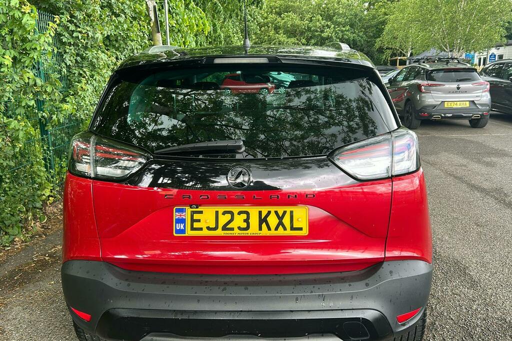 Vauxhall Crossland 1.2 Turbo Ultimate Suv EJ23KXL Red #6