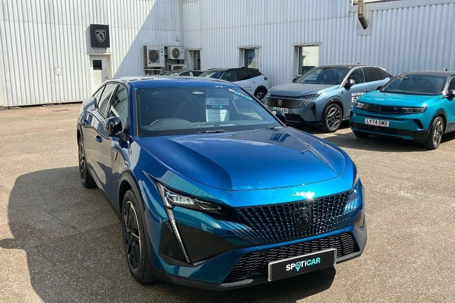 Peugeot 408 1.2 Puretech Gt Fastback Eat Blue