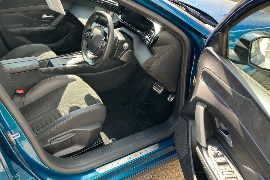 Peugeot 408 1.2 Puretech Gt Fastback Eat RX73EWC Blue #3