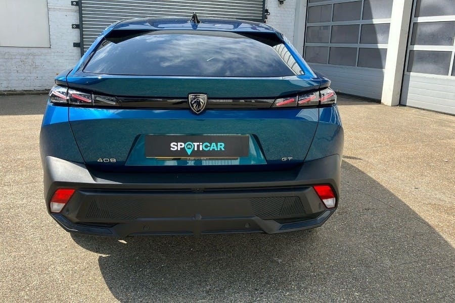 Peugeot 408 1.2 Puretech Gt Fastback Eat RX73EWC Blue #6