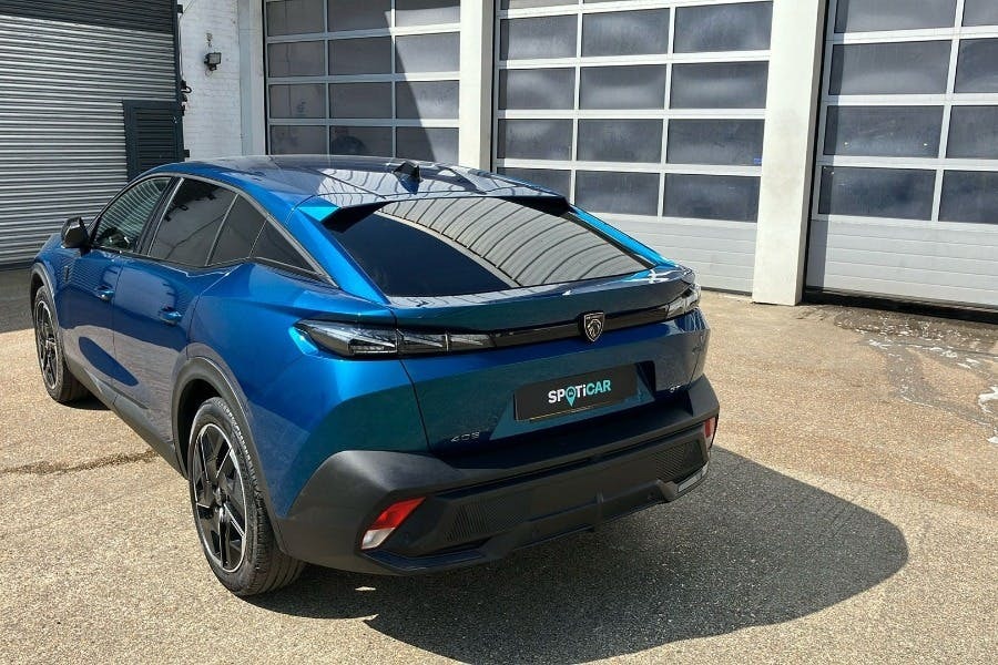 Peugeot 408 1.2 Puretech Gt Fastback Eat RX73EWC Blue #2