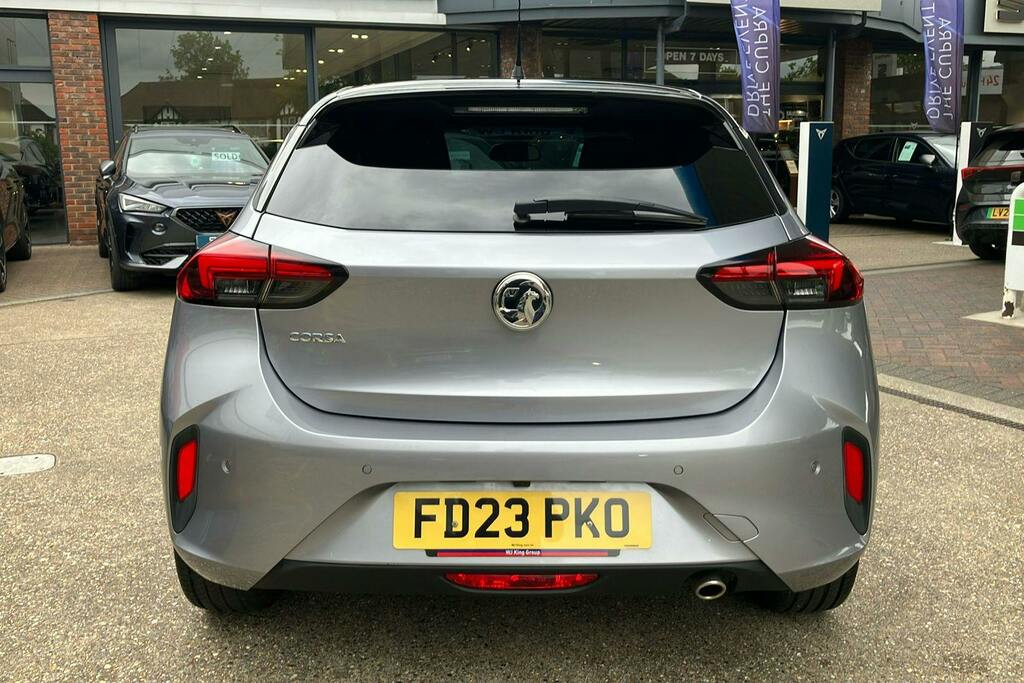 Vauxhall Corsa 1.2 Turbo Ultimate Hatchback FD23PKO Grey #6