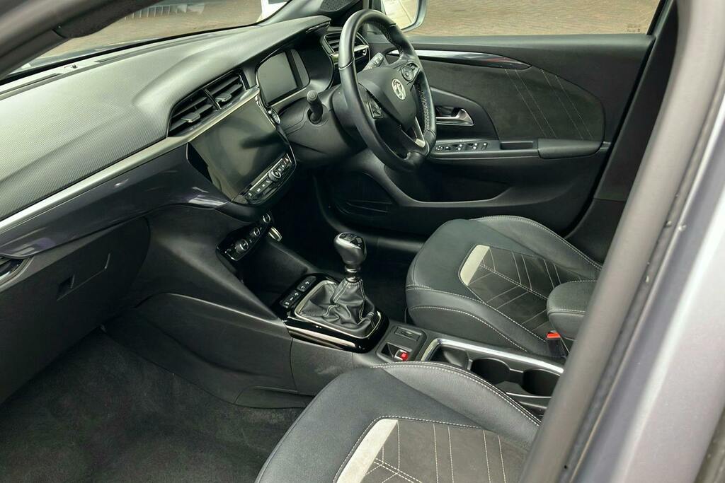 Vauxhall Corsa 1.2 Turbo Ultimate Hatchback FD23PKO Grey #3
