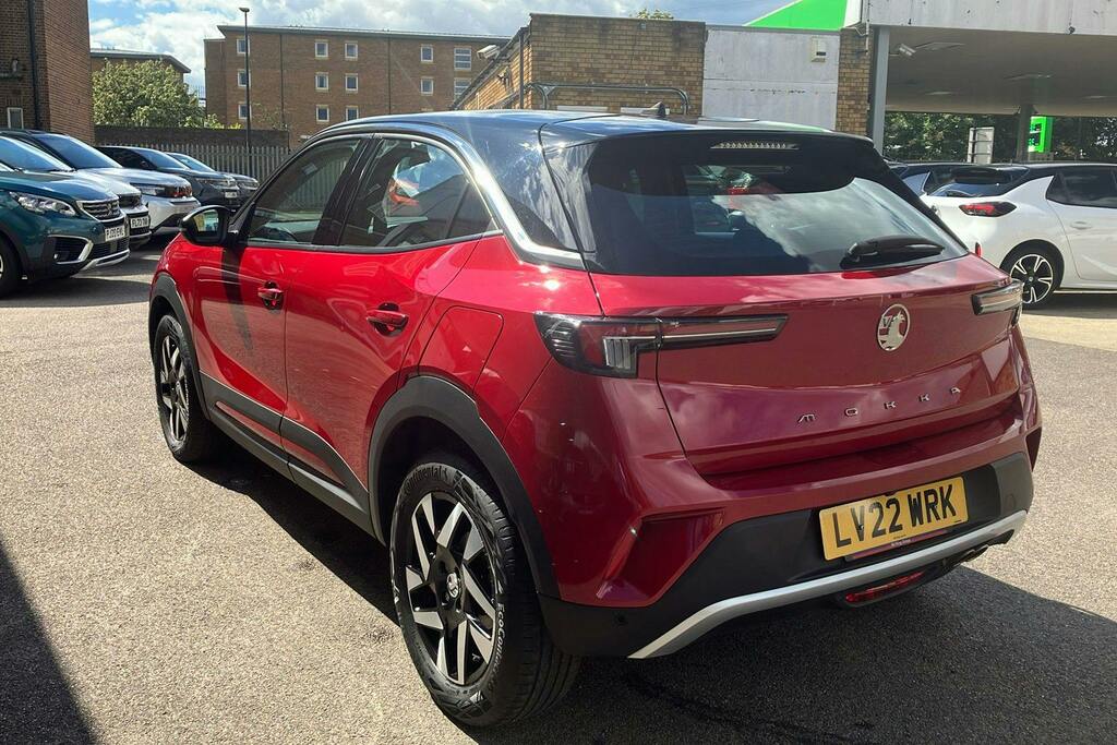 Vauxhall Mokka 1.2 Turbo Elite Premium Suv LV22WRK Red #2