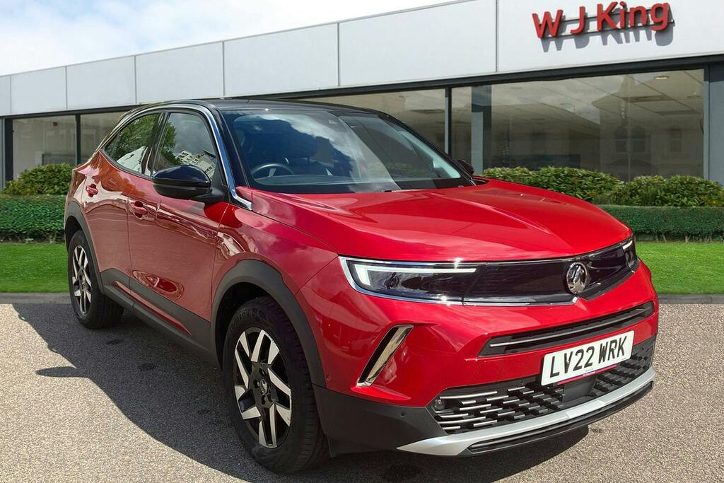 Vauxhall Mokka 1.2 Turbo Elite Premium Suv Red