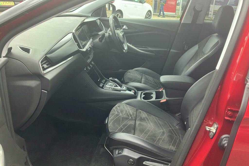 Vauxhall Grandland 1.2 Turbo Ultimate Suv LV22VLE Red #3