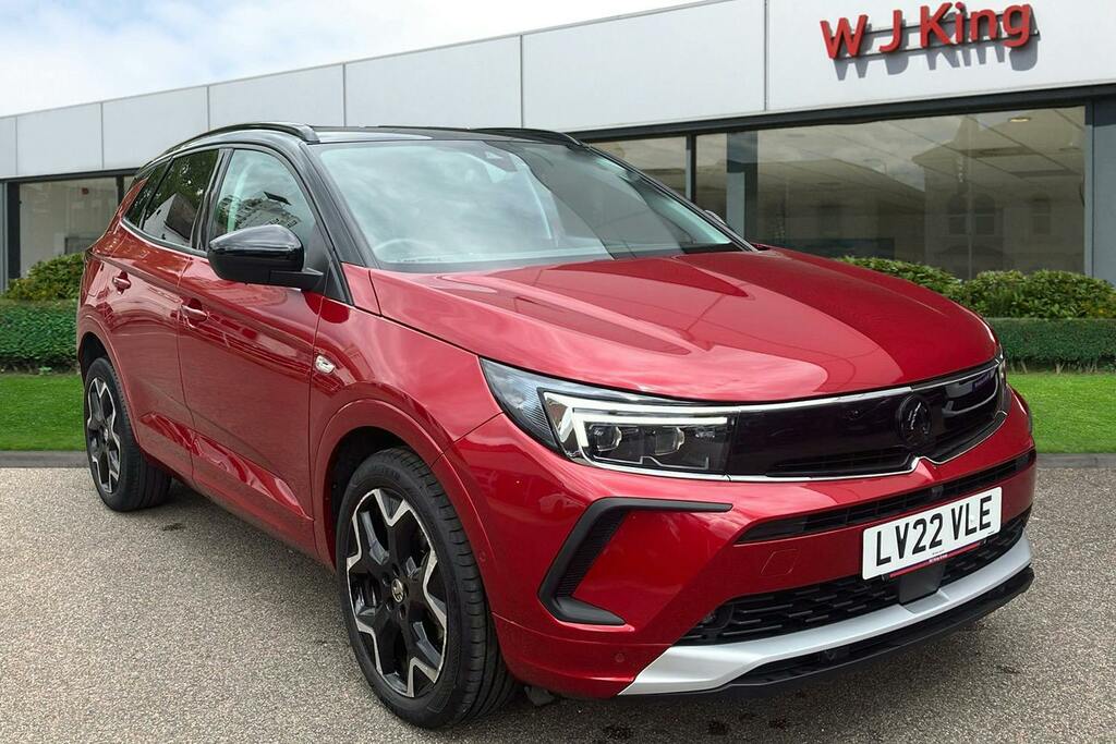 Vauxhall Grandland 1.2 Turbo Ultimate Suv Red