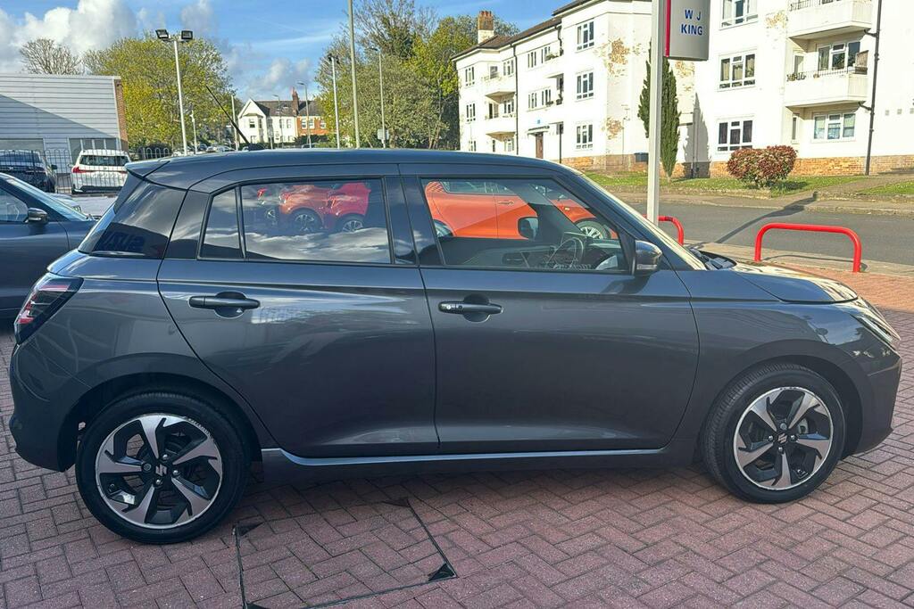 Suzuki Swift 1.2 Mhev Ultra Hatchback Hybrid Cvt GX74PZZ Grey #5