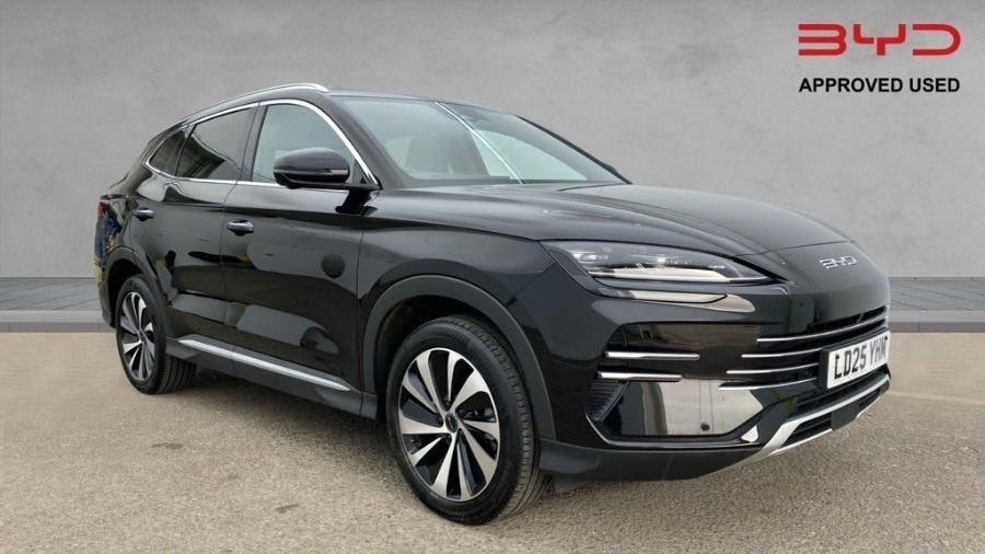 Byd Seal U 1.5 26.6Kwh Comfort Suv Plug In Hybrid Black
