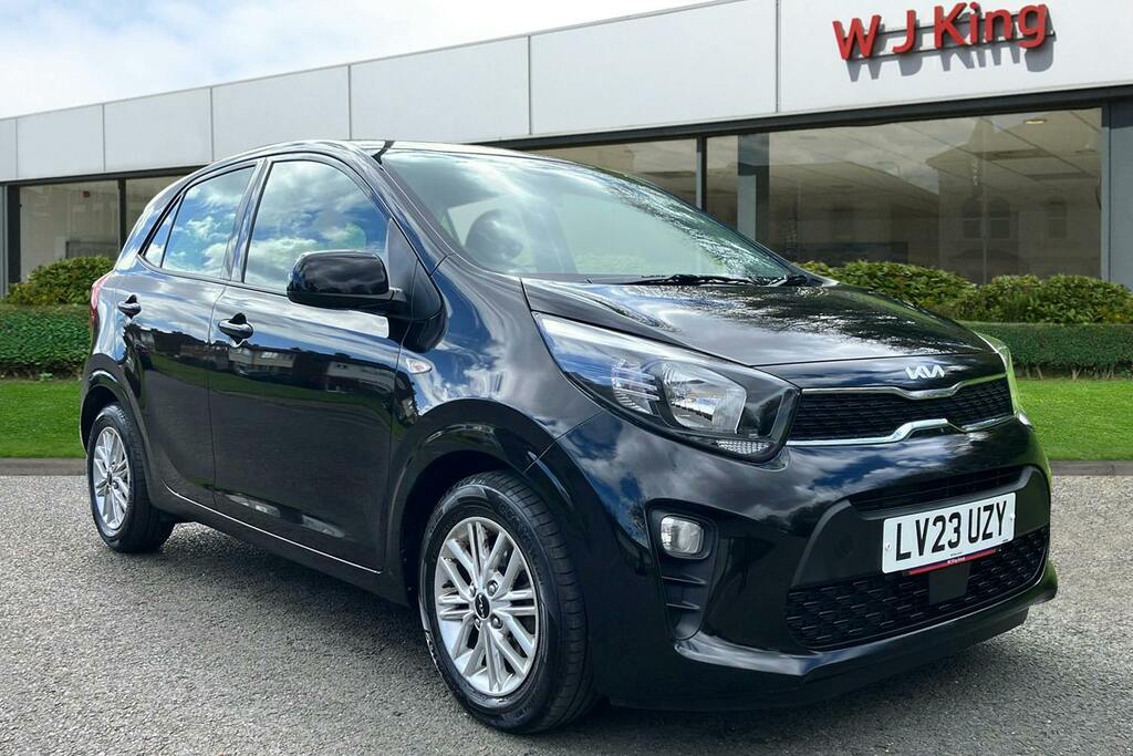 Kia Picanto 1.0 Dpi 2 Hatchback Amt Black