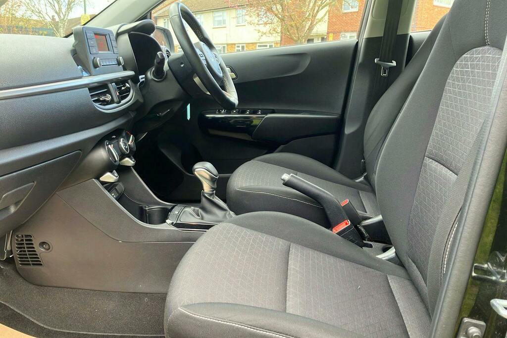 Kia Picanto 1.0 Dpi 2 Hatchback Amt LV23UZY Black #3