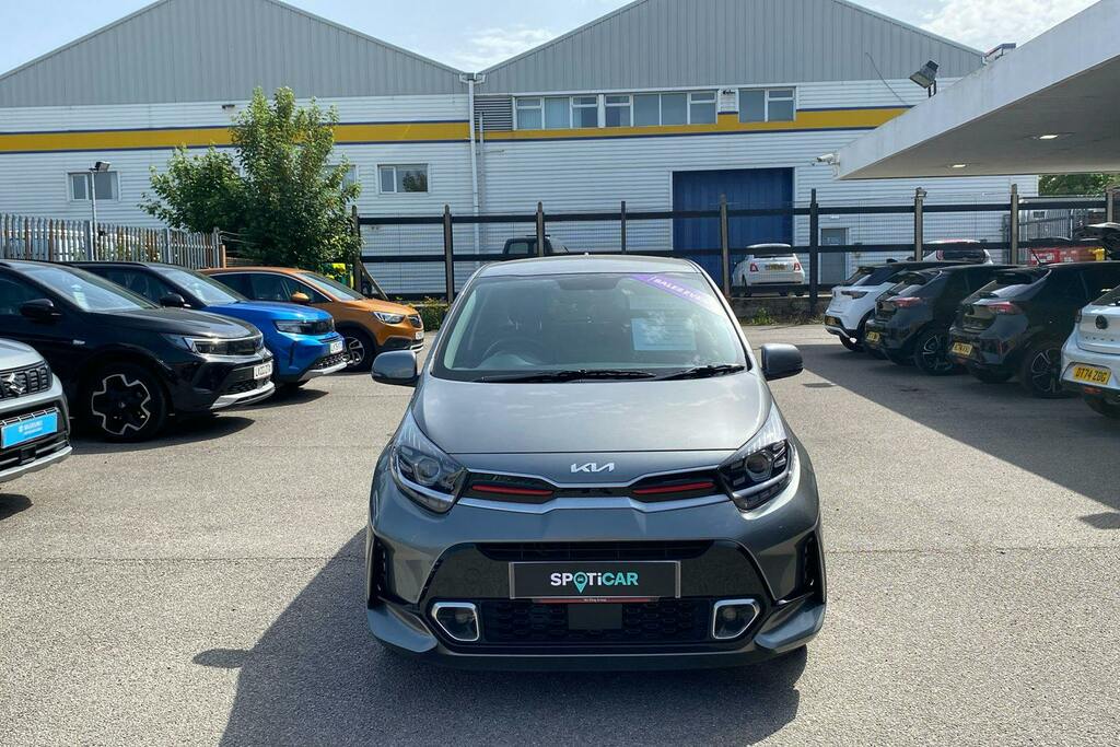 Kia Picanto 1.0 Dpi Gt Line Hatchback Amt GL22WWV Grey #2