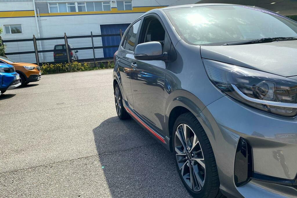 Kia Picanto 1.0 Dpi Gt Line Hatchback Amt GL22WWV Grey #6