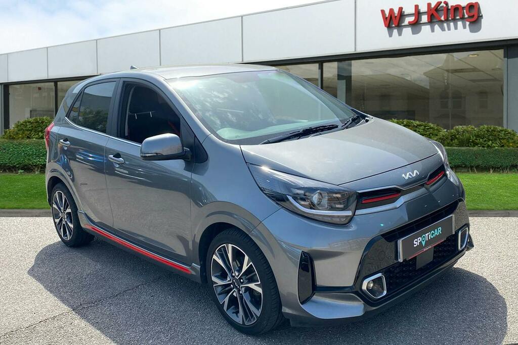 Kia Picanto 1.0 Dpi Gt Line Hatchback Amt Grey