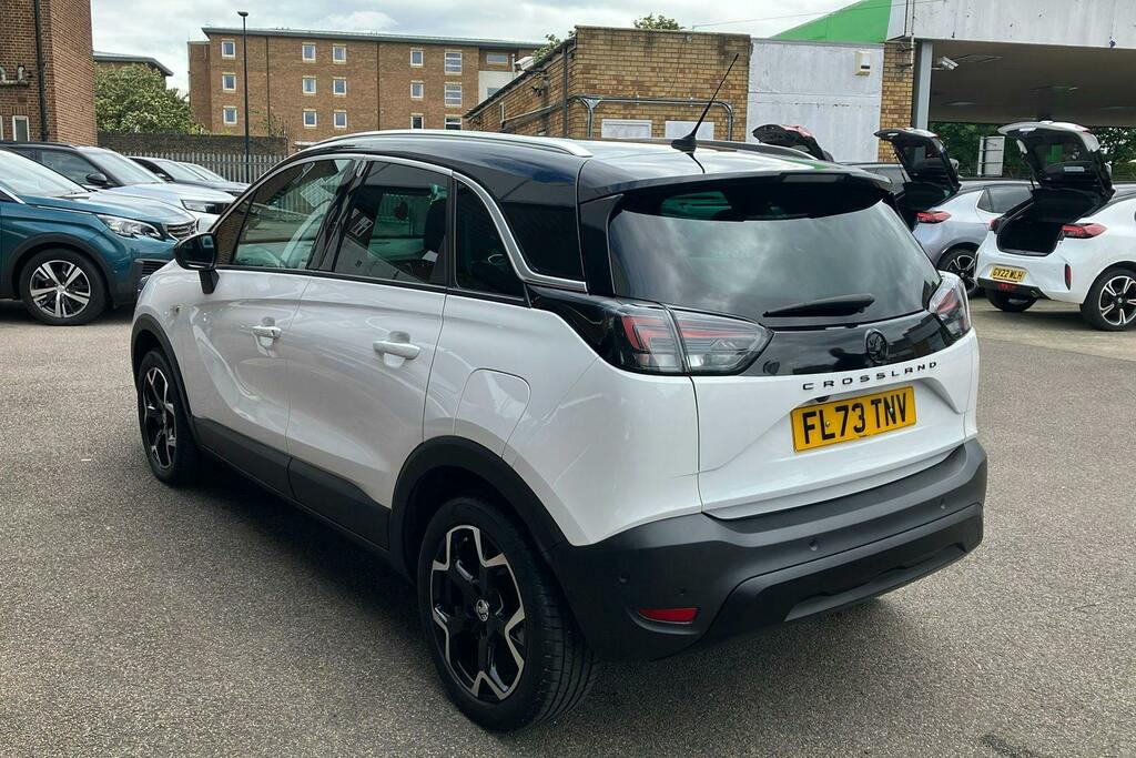 Vauxhall Crossland 1.2 Turbo Ultimate Suv FL73TNV White #2
