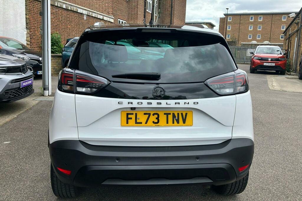 Vauxhall Crossland 1.2 Turbo Ultimate Suv FL73TNV White #6