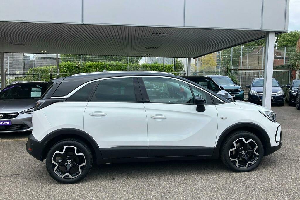 Vauxhall Crossland 1.2 Turbo Ultimate Suv FL73TNV White #5