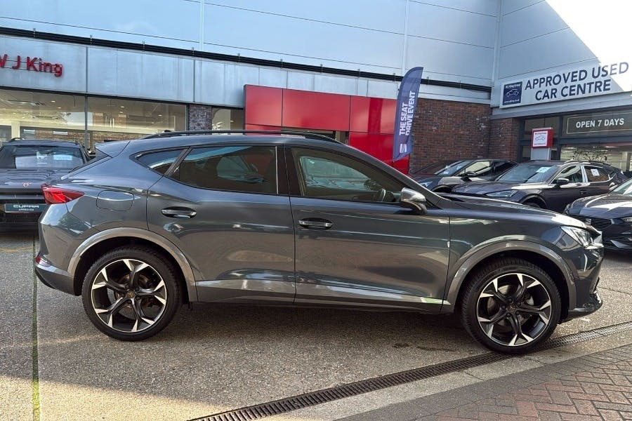 Cupra Formentor 1.5 Tsi V2 Suv Dsg AJ24NWM Grey #5