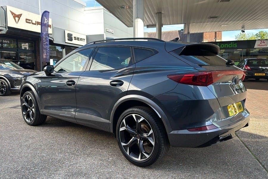 Cupra Formentor 1.5 Tsi V2 Suv Dsg AJ24NWM Grey #2