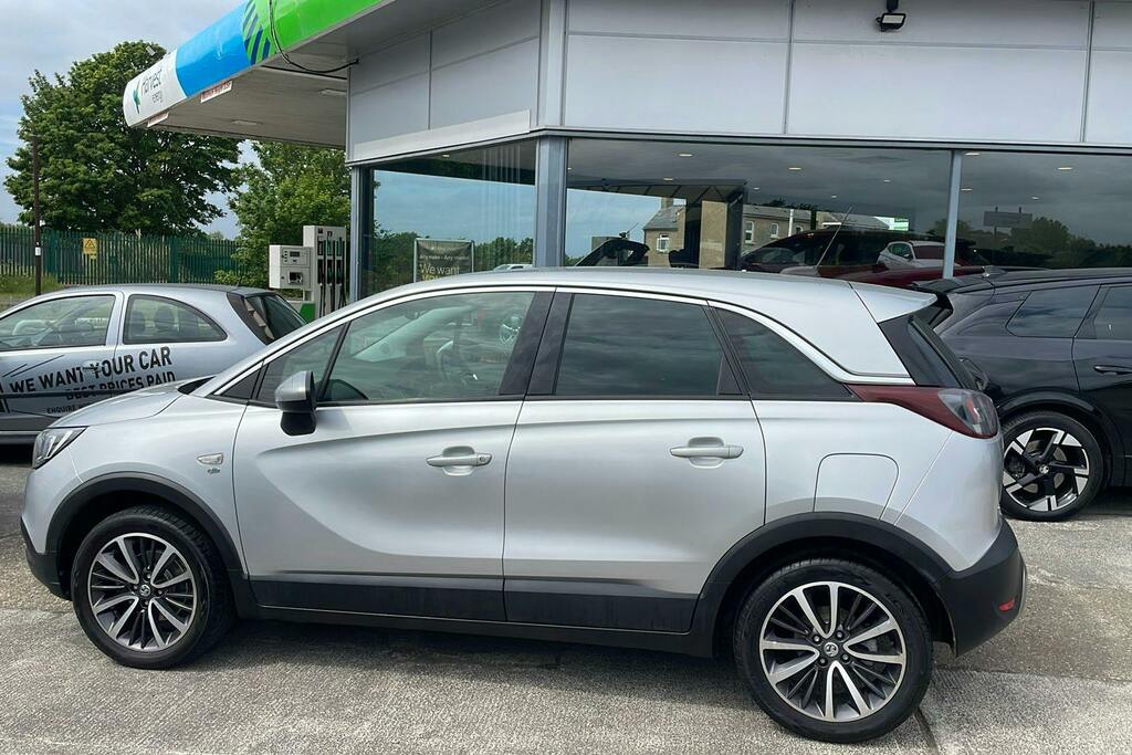 Vauxhall Crossland X 1.6 Turbo D Elite Nav Suv R28RGT Silver #5