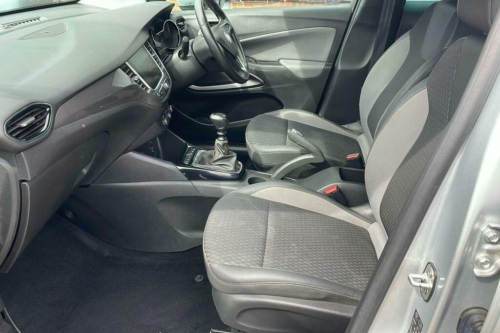 Vauxhall Crossland X 1.6 Turbo D Elite Nav Suv R28RGT Silver #3